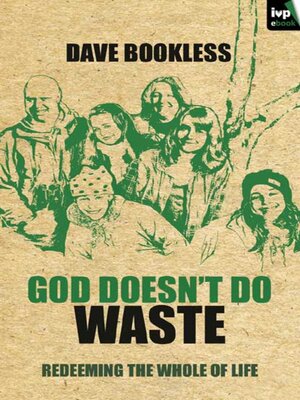 cover image of God Doesn't Do Waste